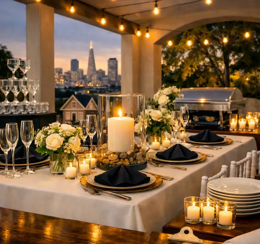 Servicio de limpieza para eventos especiales y fiestas en San Francisco CA