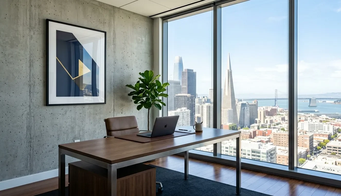 ervicio de limpieza de oficinas y despachos ejecutivos en San Francisco CA