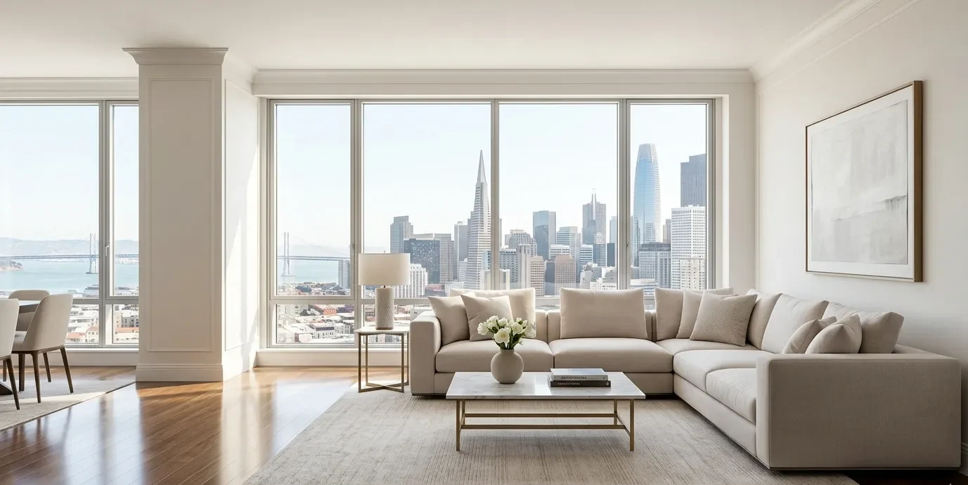 Servicio de limpieza residencial profesional en San Francisco CA